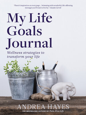 cover image of My Life Goals Journal